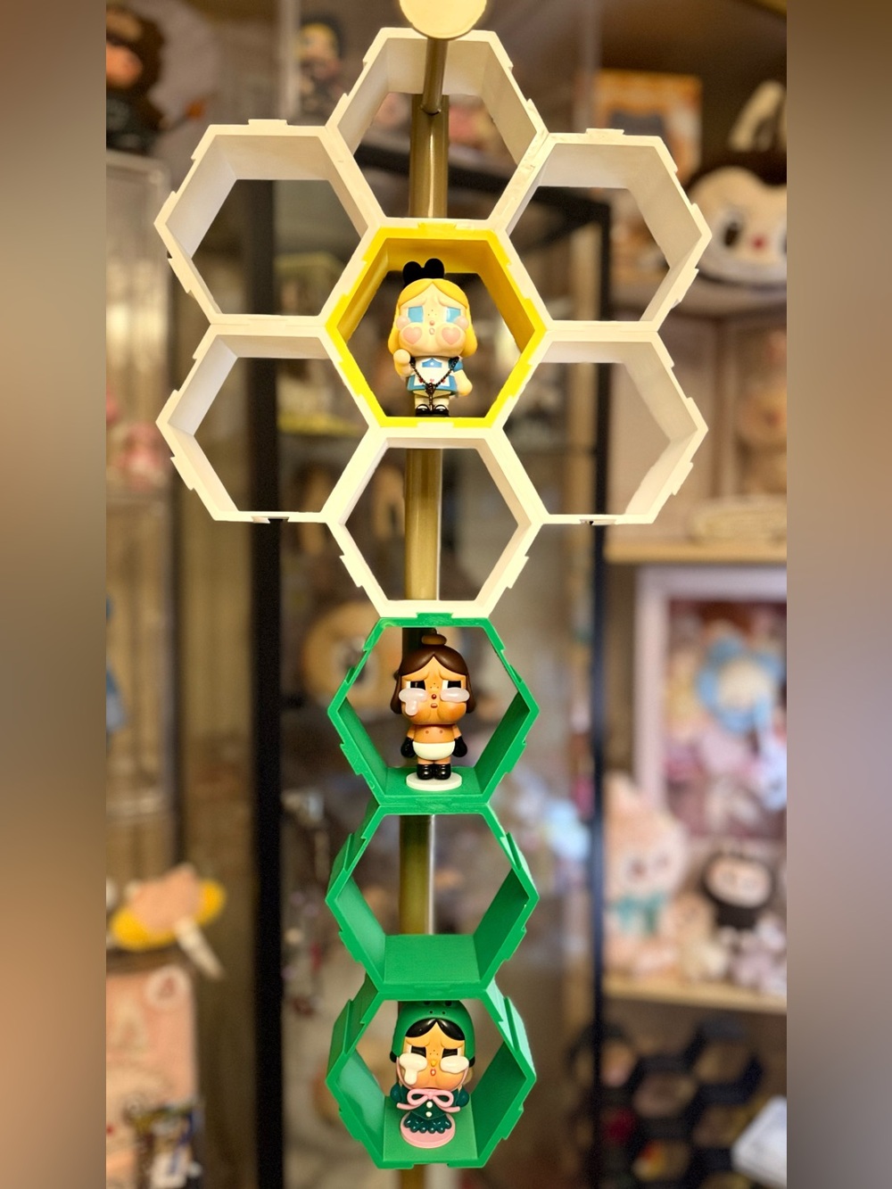 Figure Display - 3D Print - Flower - Daisy